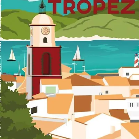 Joli Mazet Au Coeur Du Golfe De Saint Tropez بيت للعطل جاسّا